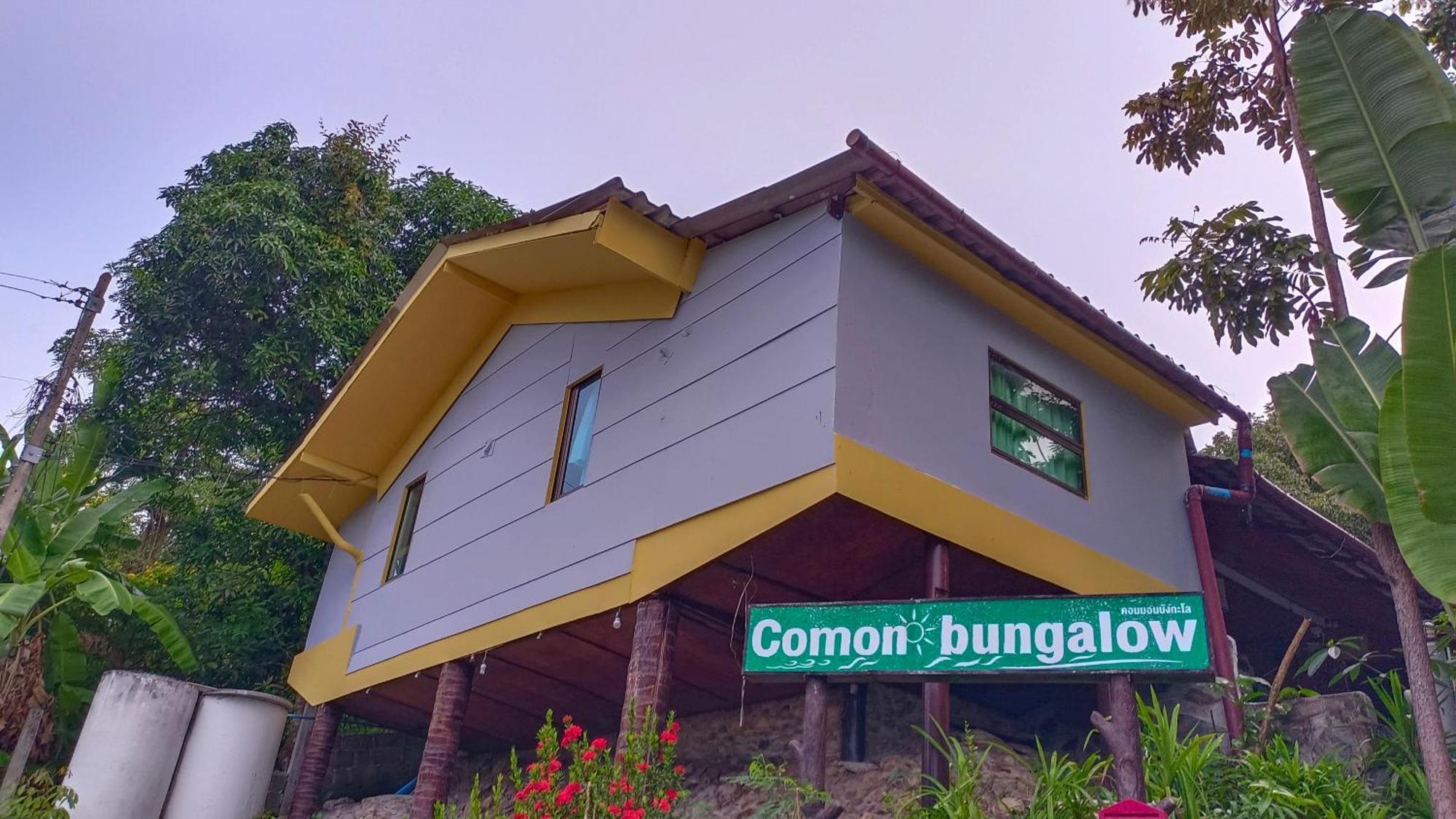 Comon Bungalow Haadchaophao Haad Chao Phao Ngoại thất bức ảnh