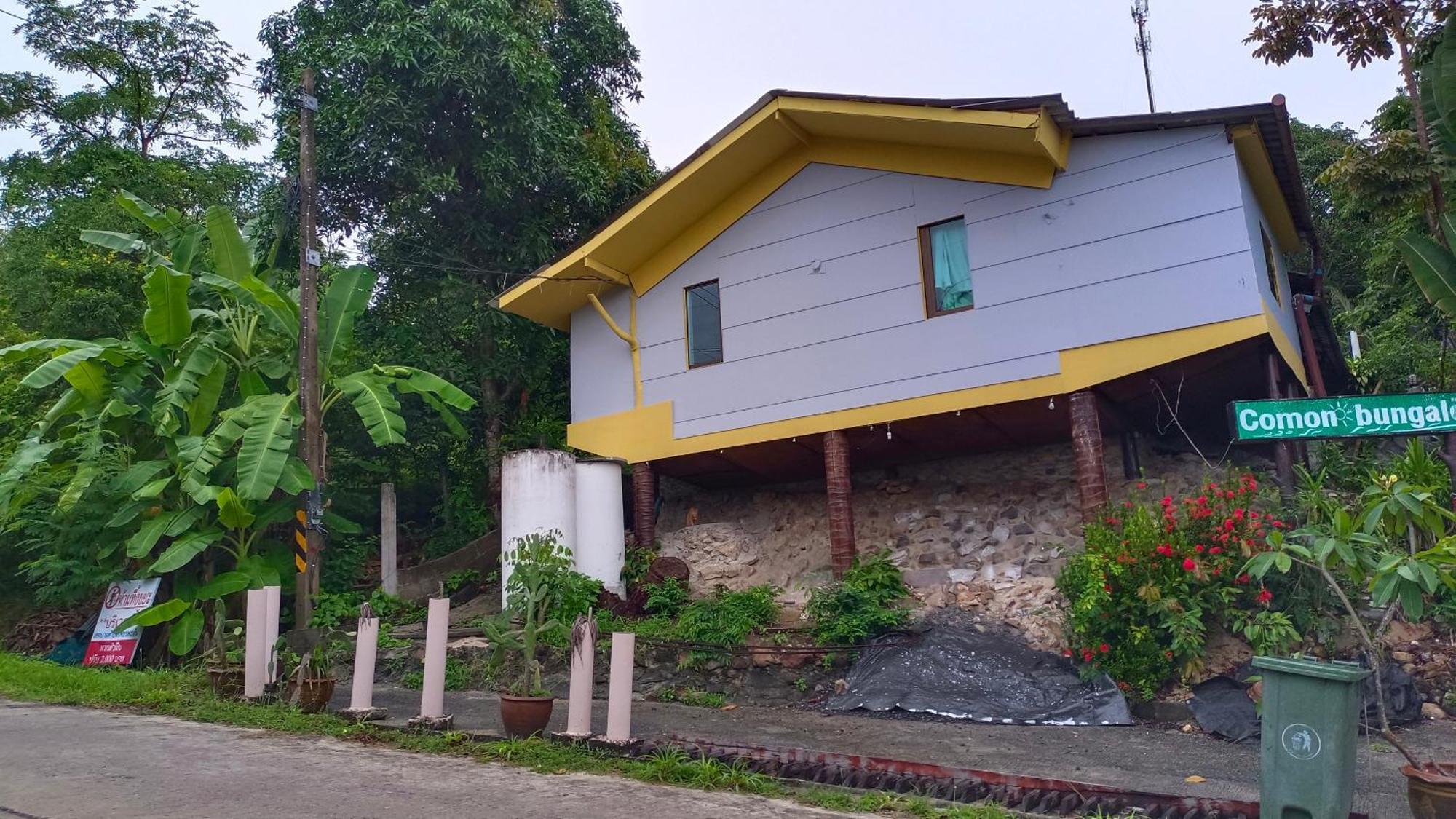Comon Bungalow Haadchaophao Haad Chao Phao Ngoại thất bức ảnh