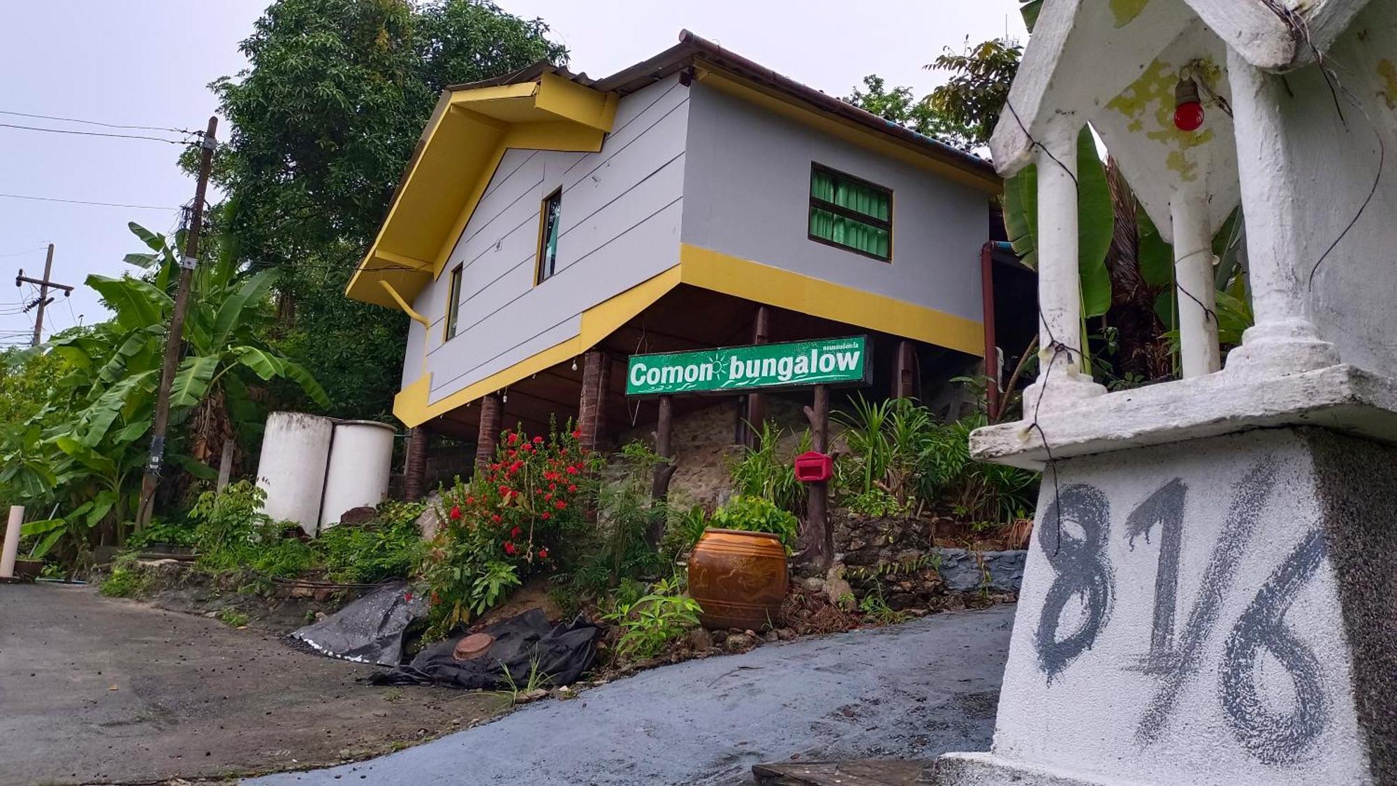 Comon Bungalow Haadchaophao Haad Chao Phao Ngoại thất bức ảnh